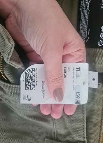 s Beden H&M mini short