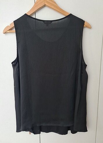 Massimo Dutti Massimo Dutti Şık siyah bluz