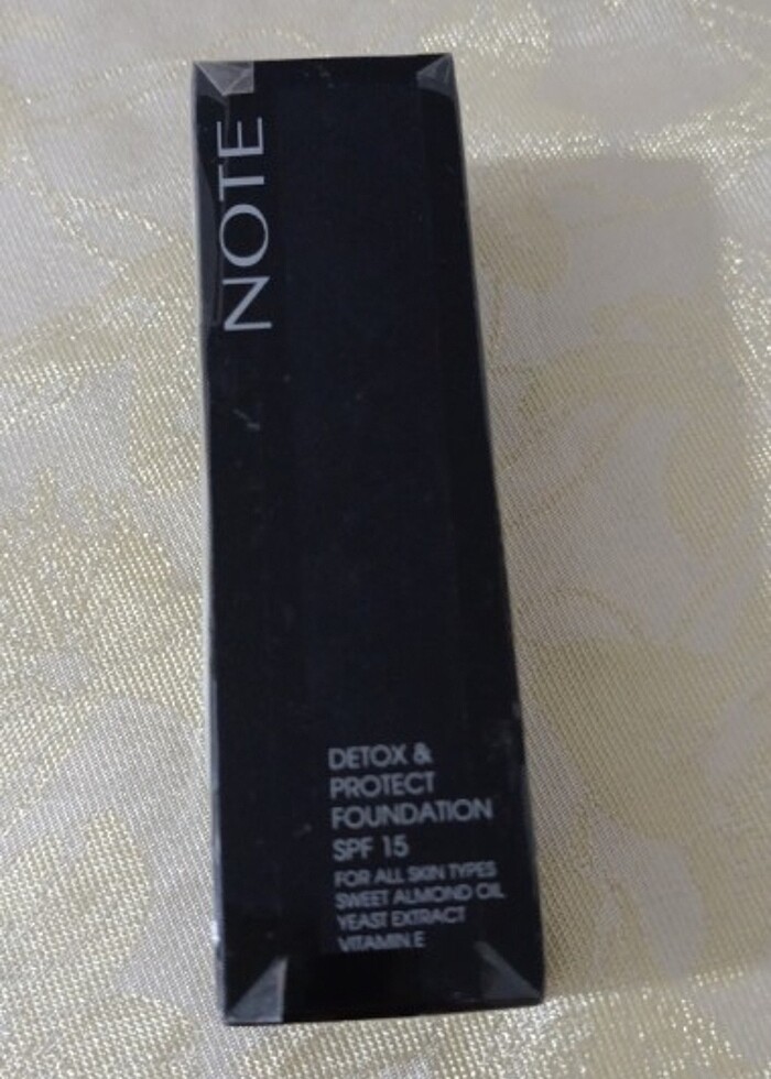 NOTE fondöten cilt - Görsel 2