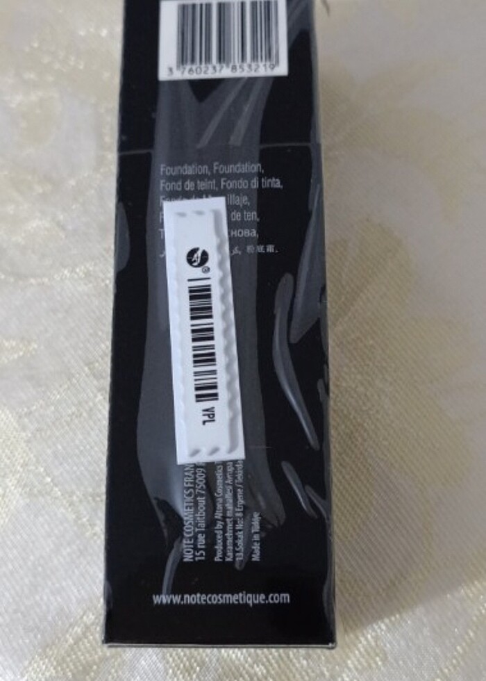 NOTE fondöten cilt - Görsel 3