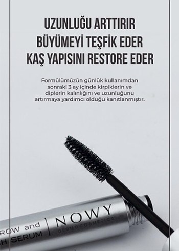 Avon Gri Kirpik Canlandırıcı Serum - Görsel 5