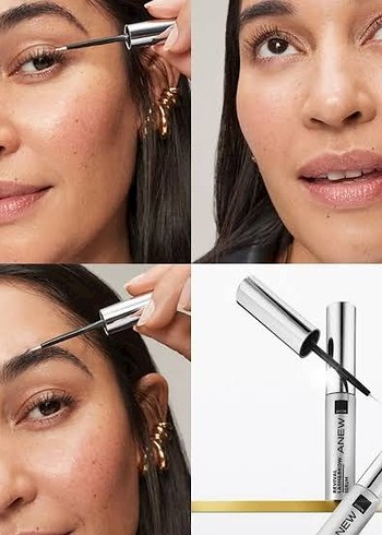 Avon Gri Kirpik Canlandırıcı Serum - Görsel 4