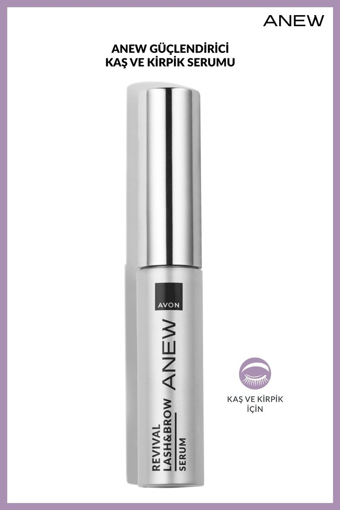 Avon Gri Kirpik Canlandırıcı Serum - Görsel 2