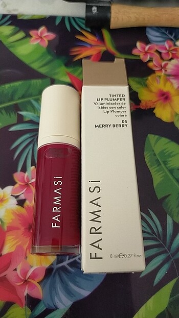 05 MERRY BERRY TİNTED LİP PLUMPER 