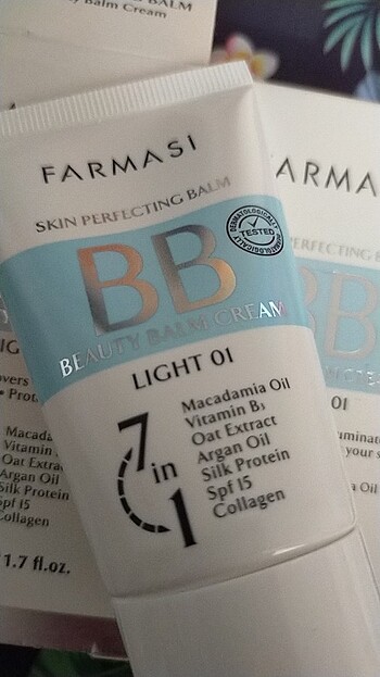 Farmasi 01 LİGHT BB BALM CREAM 50 ML 