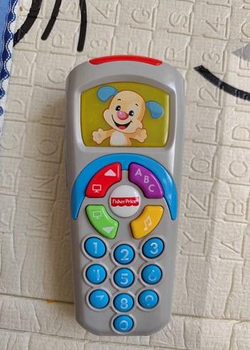 Fisher Price Renkli Eğitici Oyuncak Telefon - Görsel 2