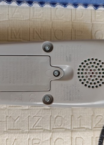 Fisher Price Renkli Eğitici Oyuncak Telefon - Görsel 3