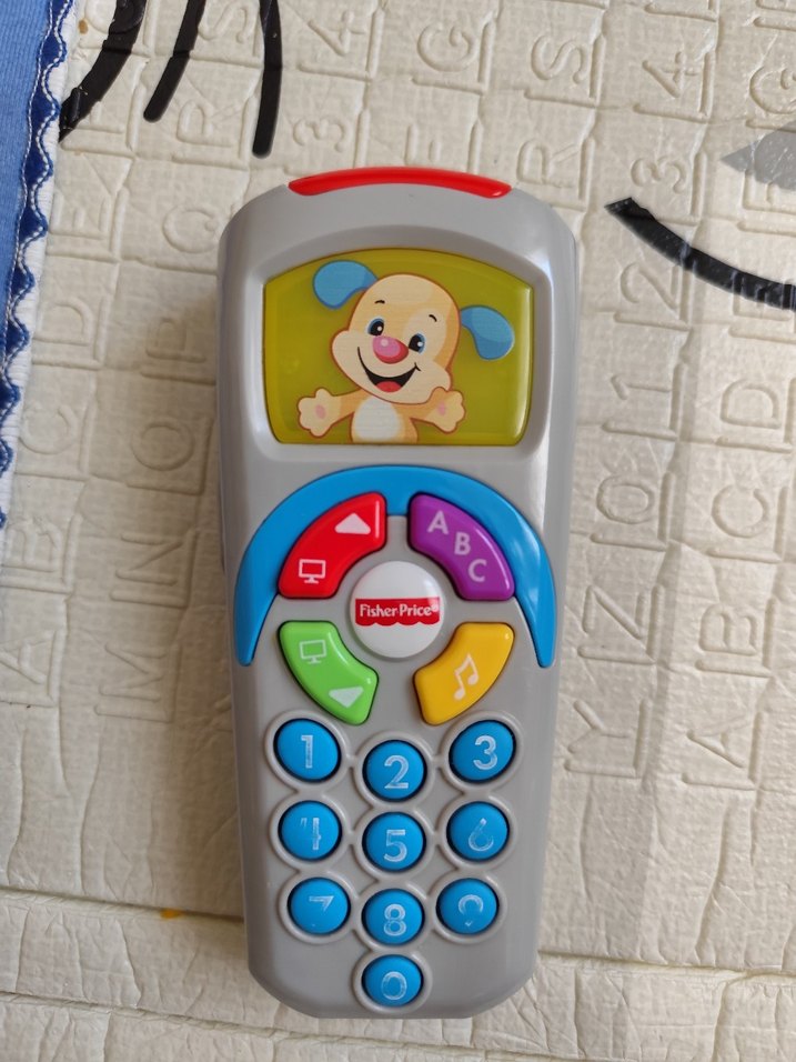 Fisher Price Renkli Eğitici Oyuncak Telefon - Görsel 2