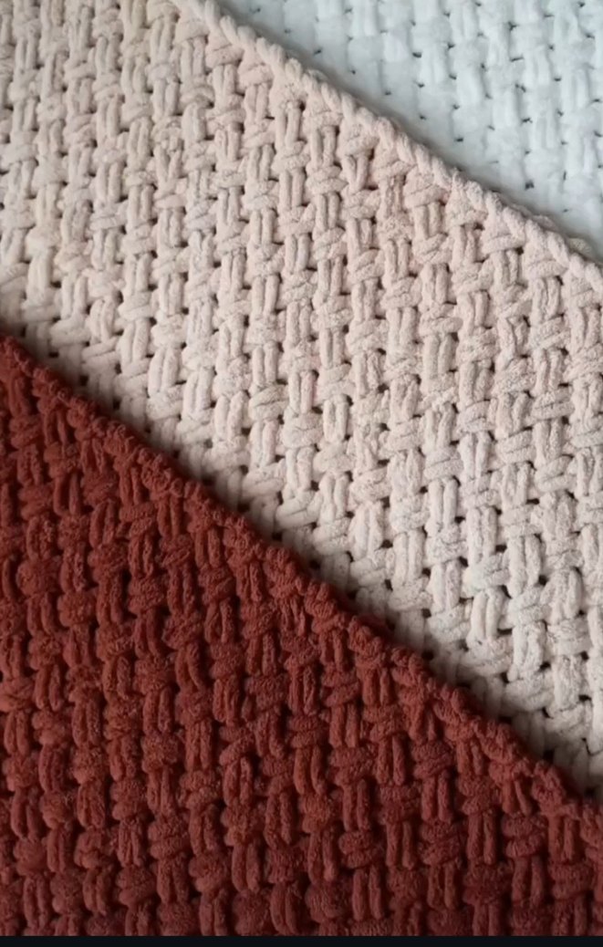 Nakışlı Örgü Çocuk Battaniyesi - Görsel 3