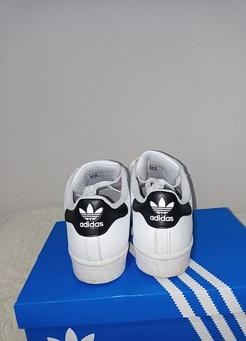 36,5 Beden beyaz Renk Adidas superstar