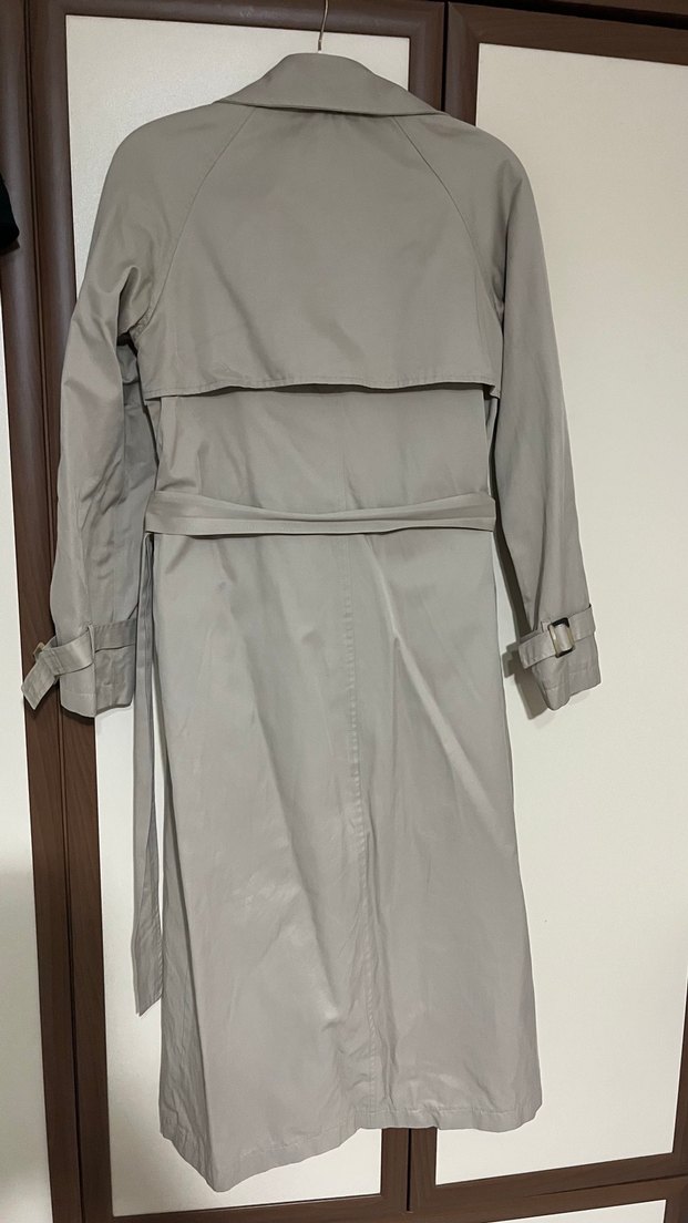 Bej Kuşaklı Trençkot zehra uçar - Görsel 3