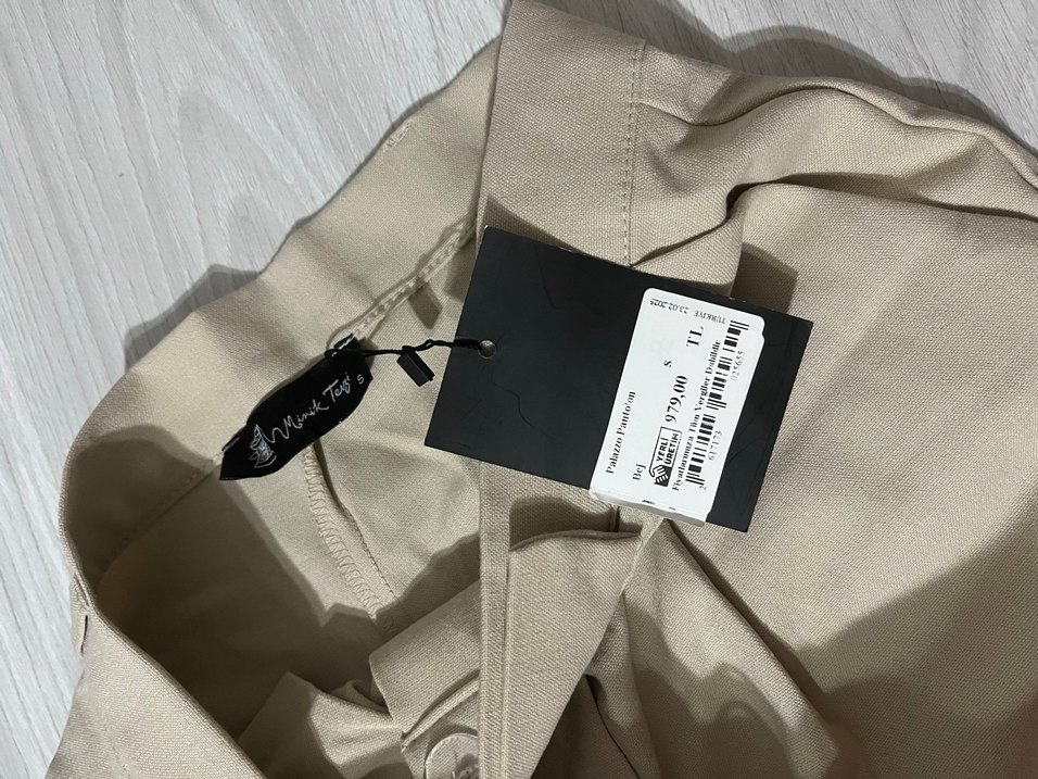 Minik terzi palazzo pantolon - Görsel 2