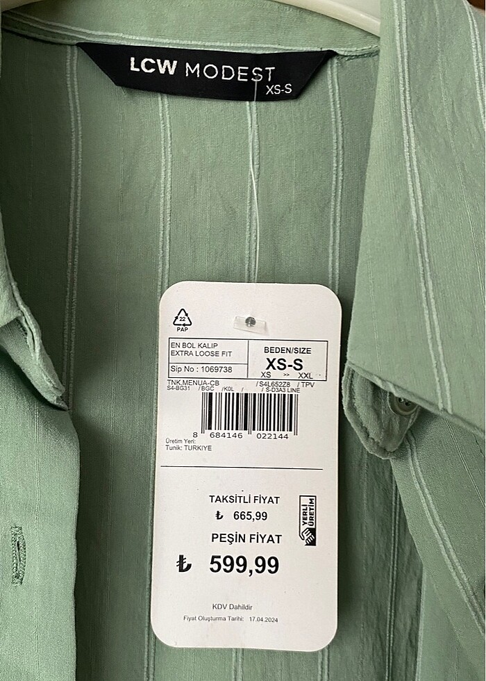 Tunik gömlek - Görsel 2