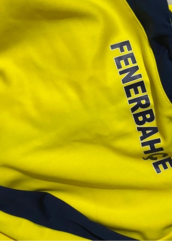 Fenerbahçe forma eşofman ustü - Görsel 2