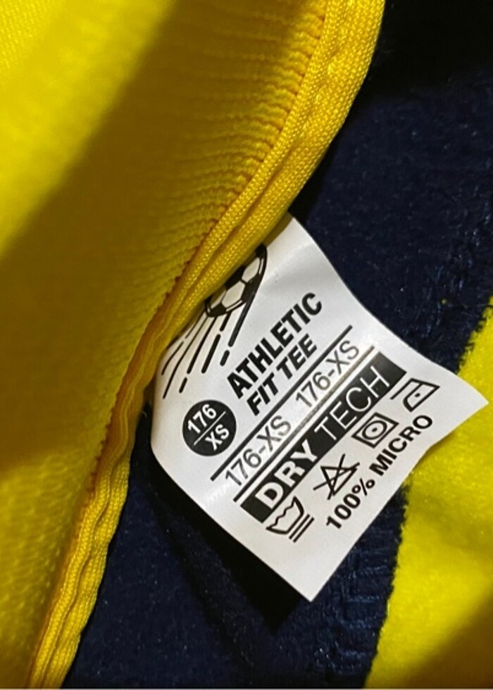 Fenerbahçe forma eşofman ustü - Görsel 3