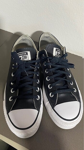 Orjinal converse deri - Görsel 7