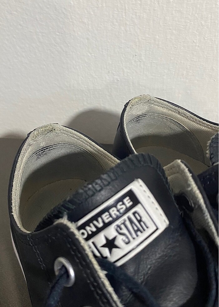 Orjinal converse deri - Görsel 3