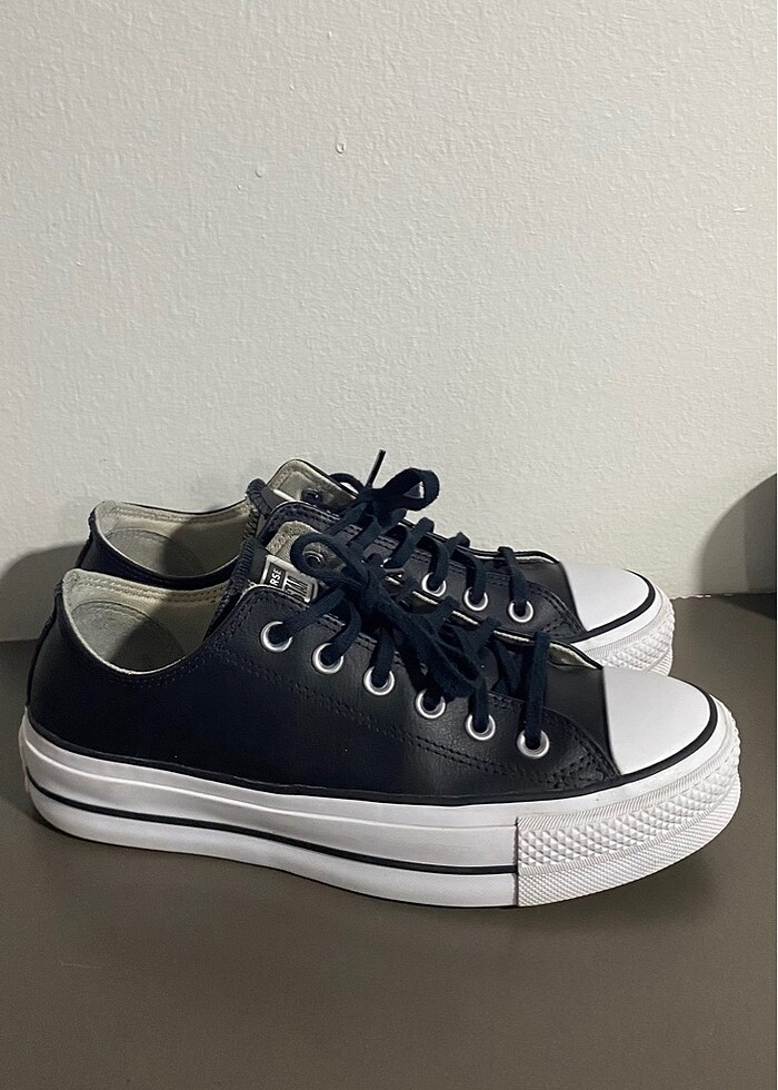Orjinal converse deri - Görsel 5