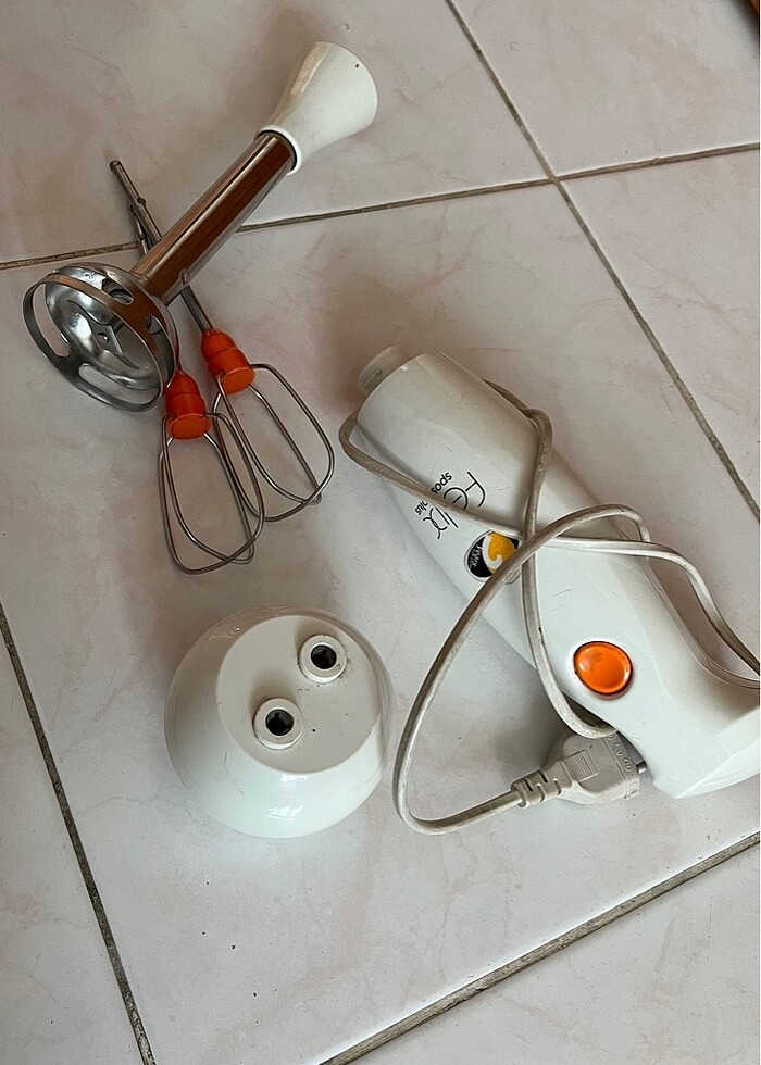 Blender seti - Görsel 2