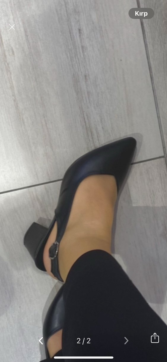 Topuklu ayakkabi - Görsel 2