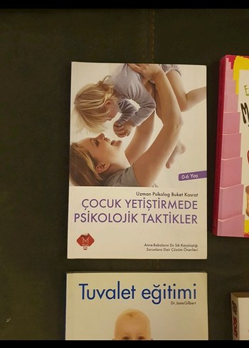 Çocuk Gelişimi ve Eğitimi Kitap Seti 6 kitap