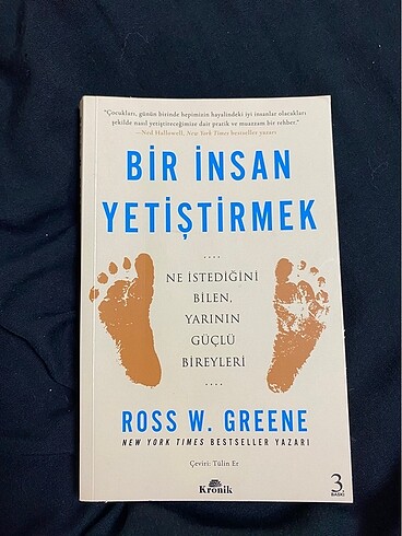 BİR İNSAN YETİŞTİRMEK