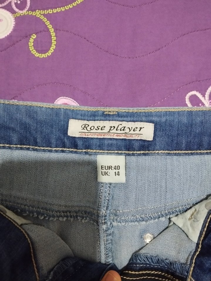 Mavi Denim Mini Etek - Görsel 3