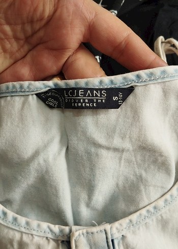 LCW Jeans Kız  çocuk buz mavi tulum - Görsel 5