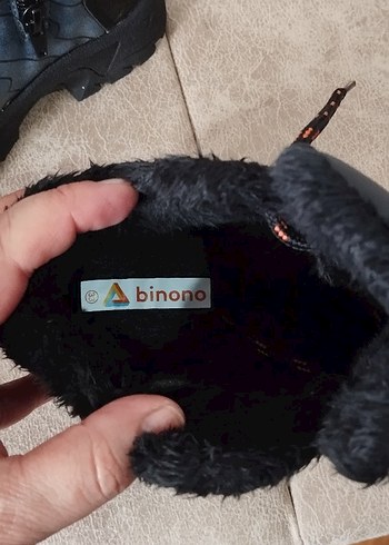 Koyu Mavi Erkek Çocuk Kaymaz Bot - Görsel 5