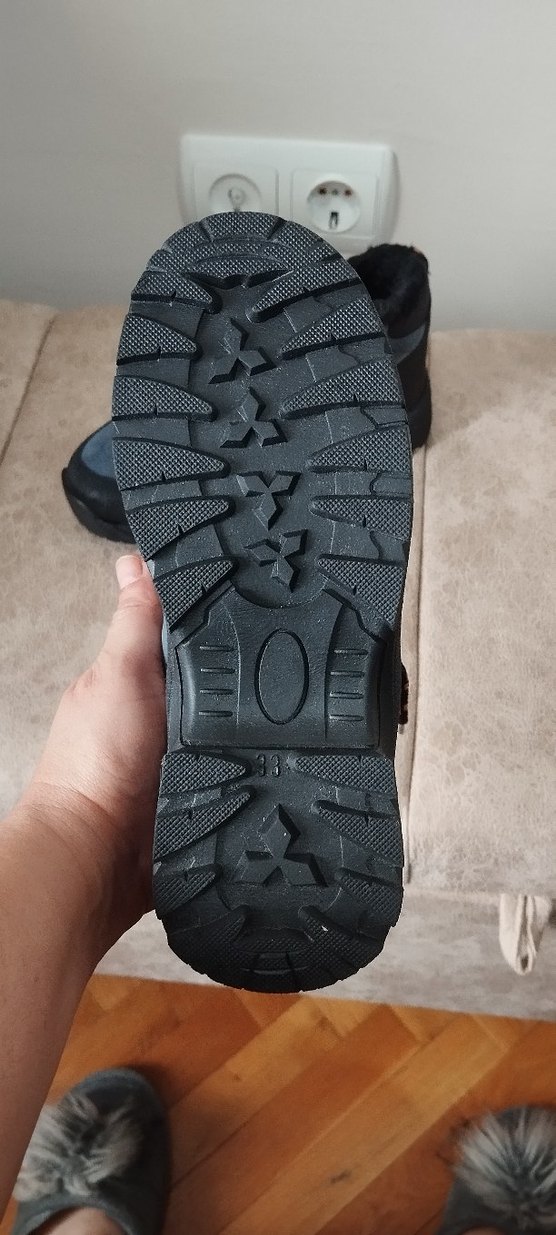 Koyu Mavi Erkek Çocuk Kaymaz Bot - Görsel 4