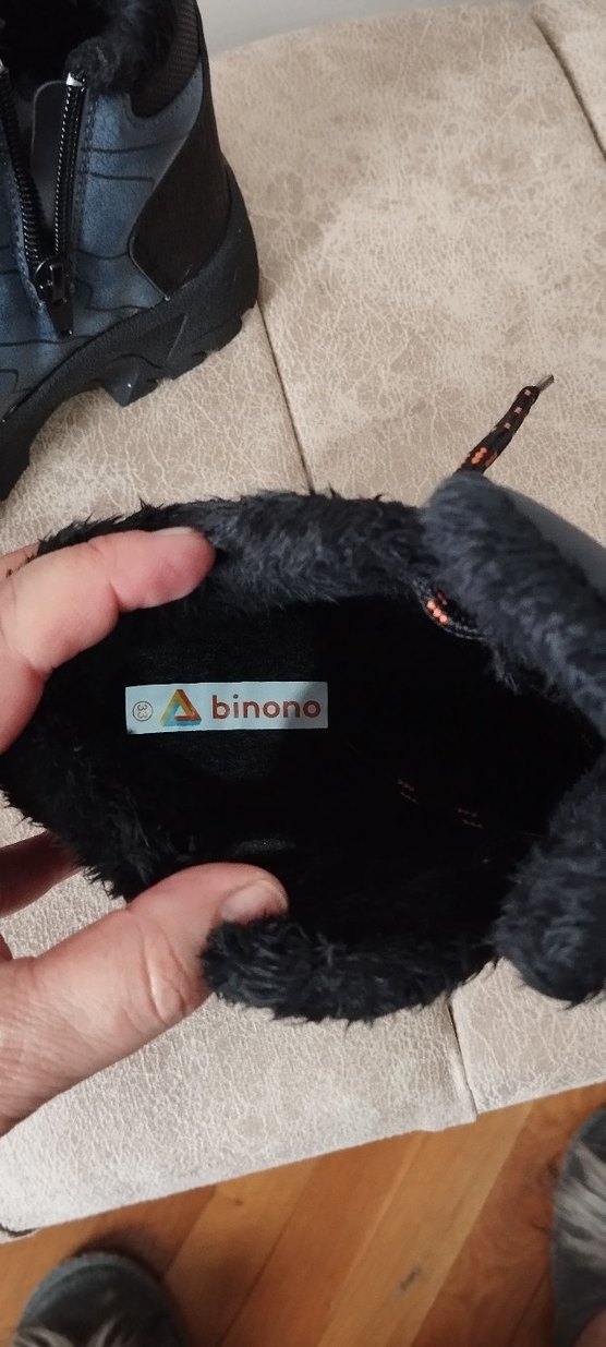 Koyu Mavi Erkek Çocuk Kaymaz Bot - Görsel 5