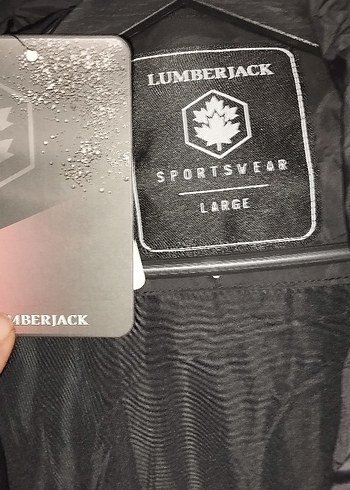 Siyah Fermuarlı Kadın Kışlık Mont - Görsel 3