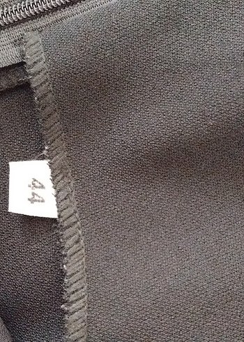 Siyah Payetli Kolsuz Mini Bluz - Görsel 4