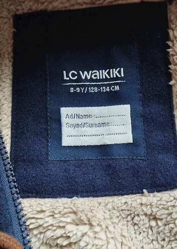 Erkek Çocuk Kapüşonlu Lacivert Düğmeli kaban - Görsel 5