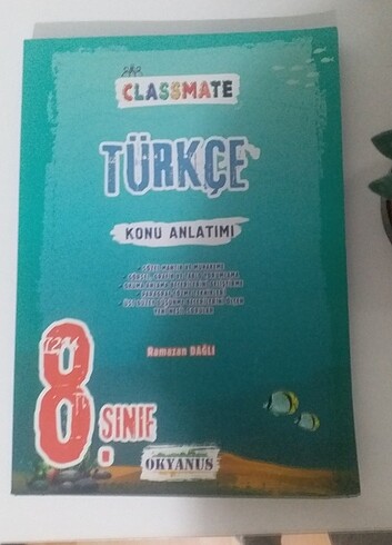 8.Sınıf Tükçe 
