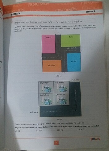  8.sınıf Matematik 