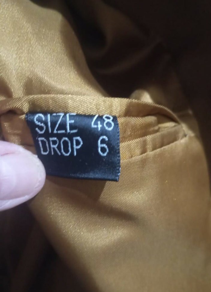 Bej Düğmeli Erkek Ceket - Görsel 5