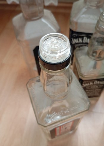 Jack Daniel's Viski Şişeleri Seti - Görsel 3