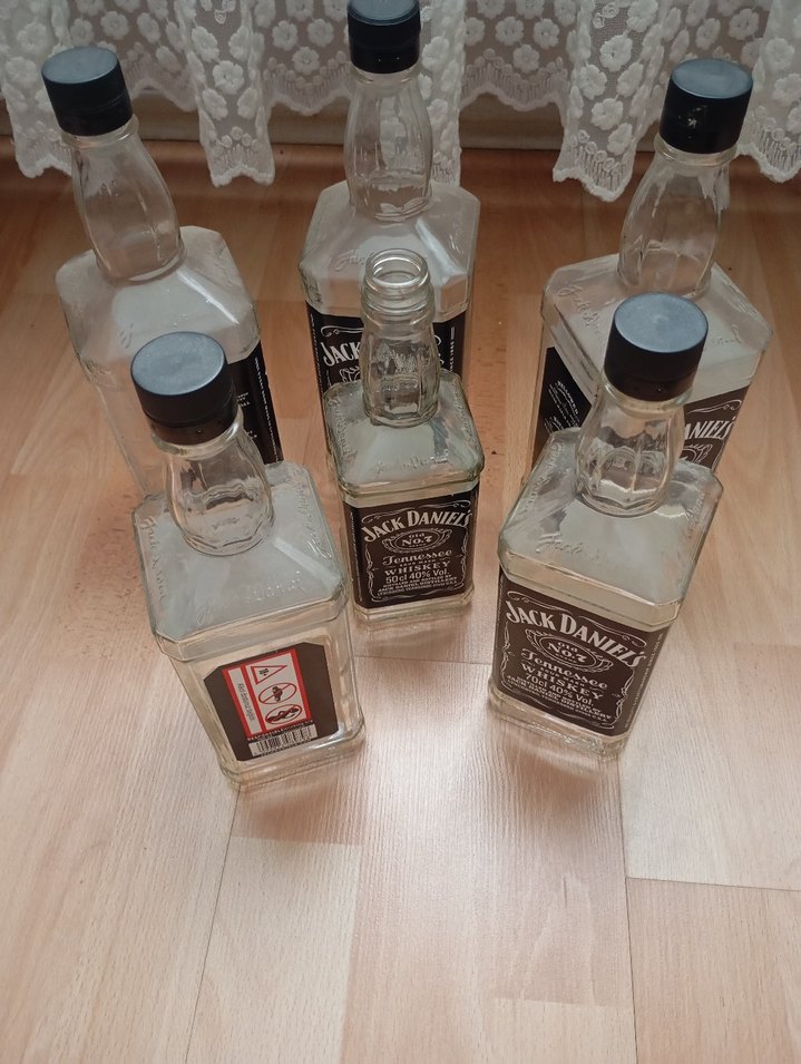 Jack Daniel's Viski Şişeleri Seti - Görsel 2