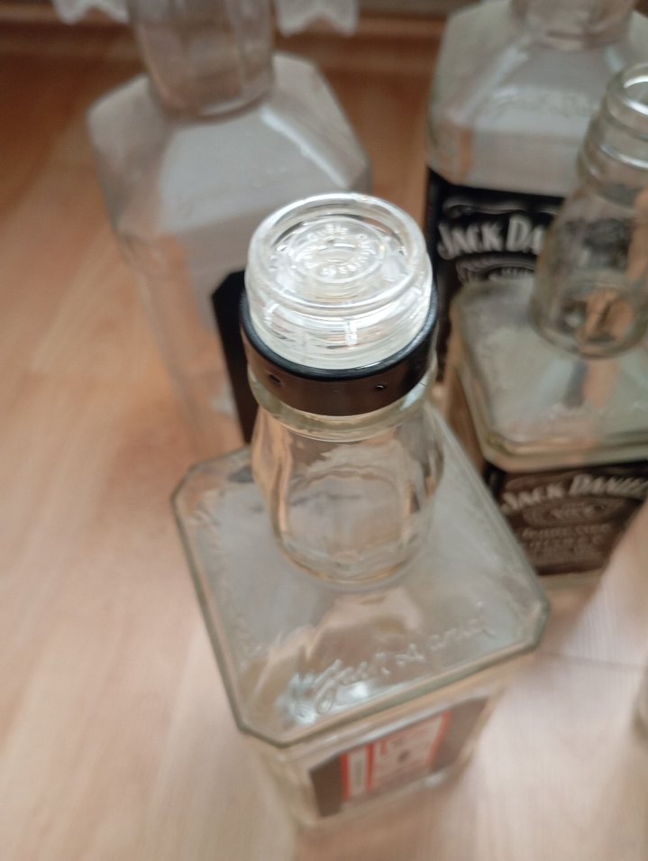 Jack Daniel's Viski Şişeleri Seti - Görsel 3
