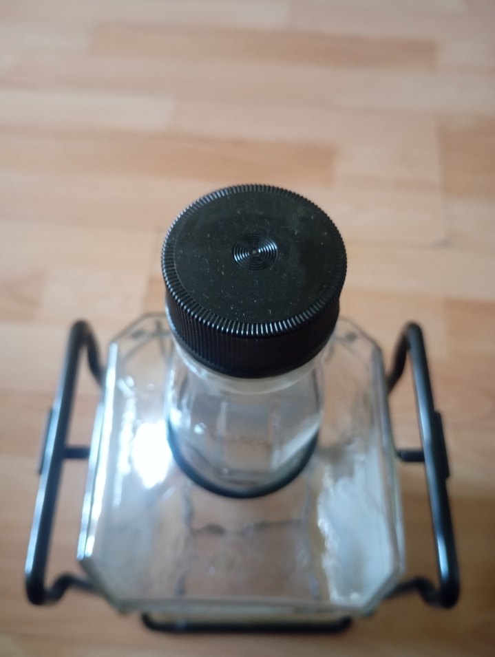 Siyah Metal Jack Daniel's şişe Tutucu - Görsel 4