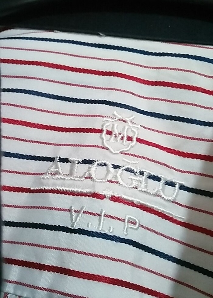 Aloğlu gömlek - Görsel 5