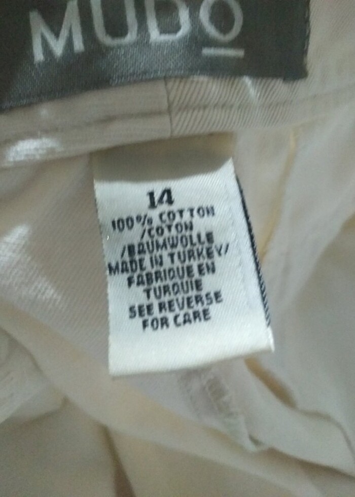 Mudo kadın pantolon  - Görsel 5