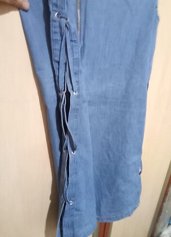 xl Beden Kot elbise