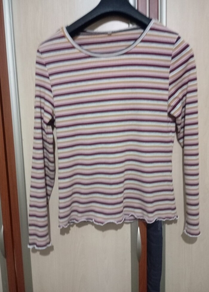 Bluz penye - Görsel 4