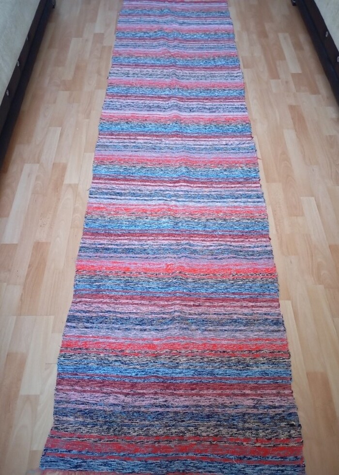 Yün dokuma yolluk - Görsel 2