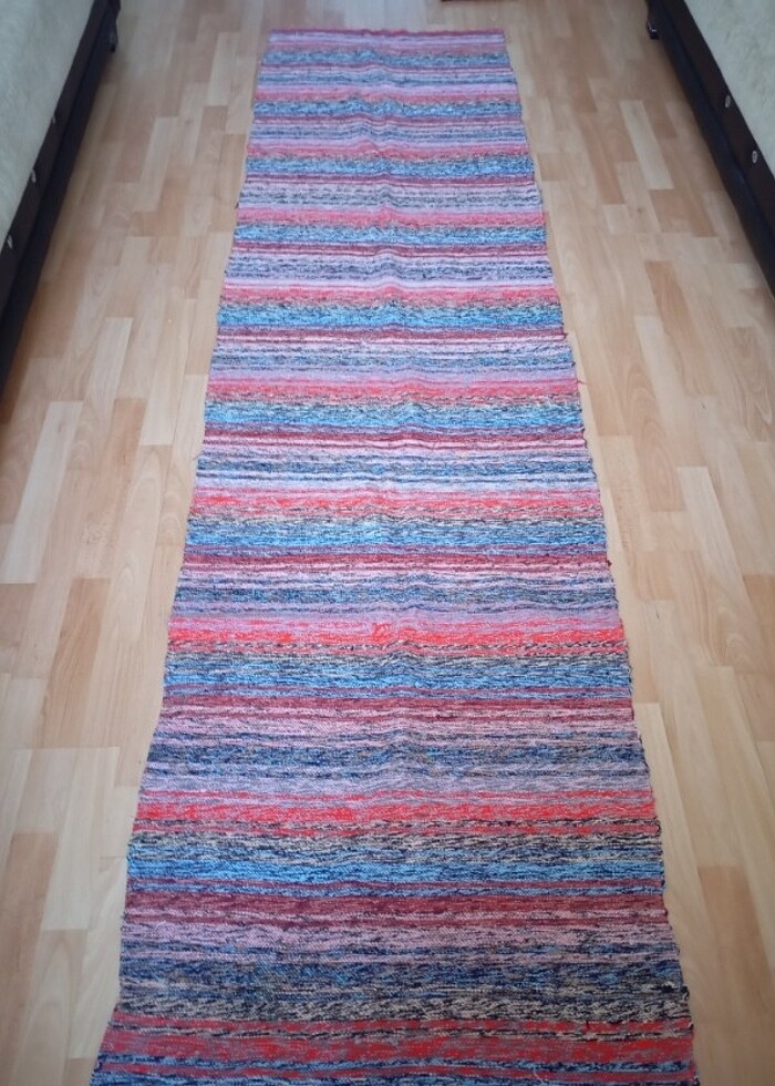 Yün dokuma yolluk - Görsel 4