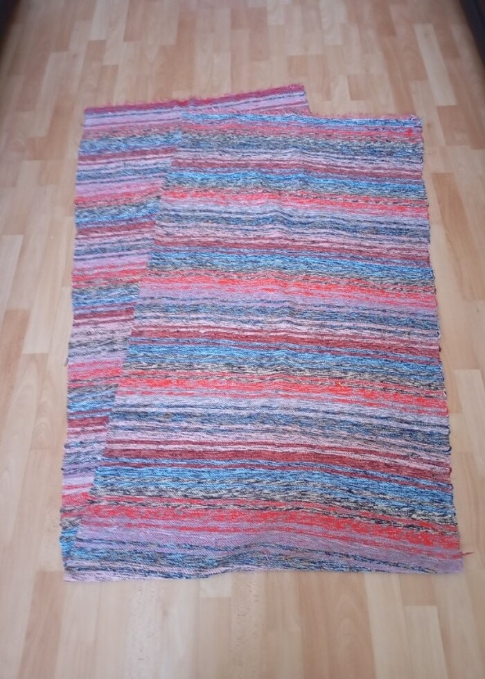 Yün dokuma yolluk - Görsel 5