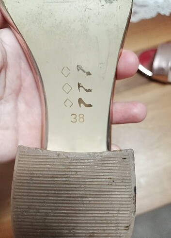 38 Beden Ayakkabı