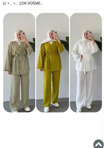 l Beden Kuşaklı Uzun Kesim Kadın Keten Kimono